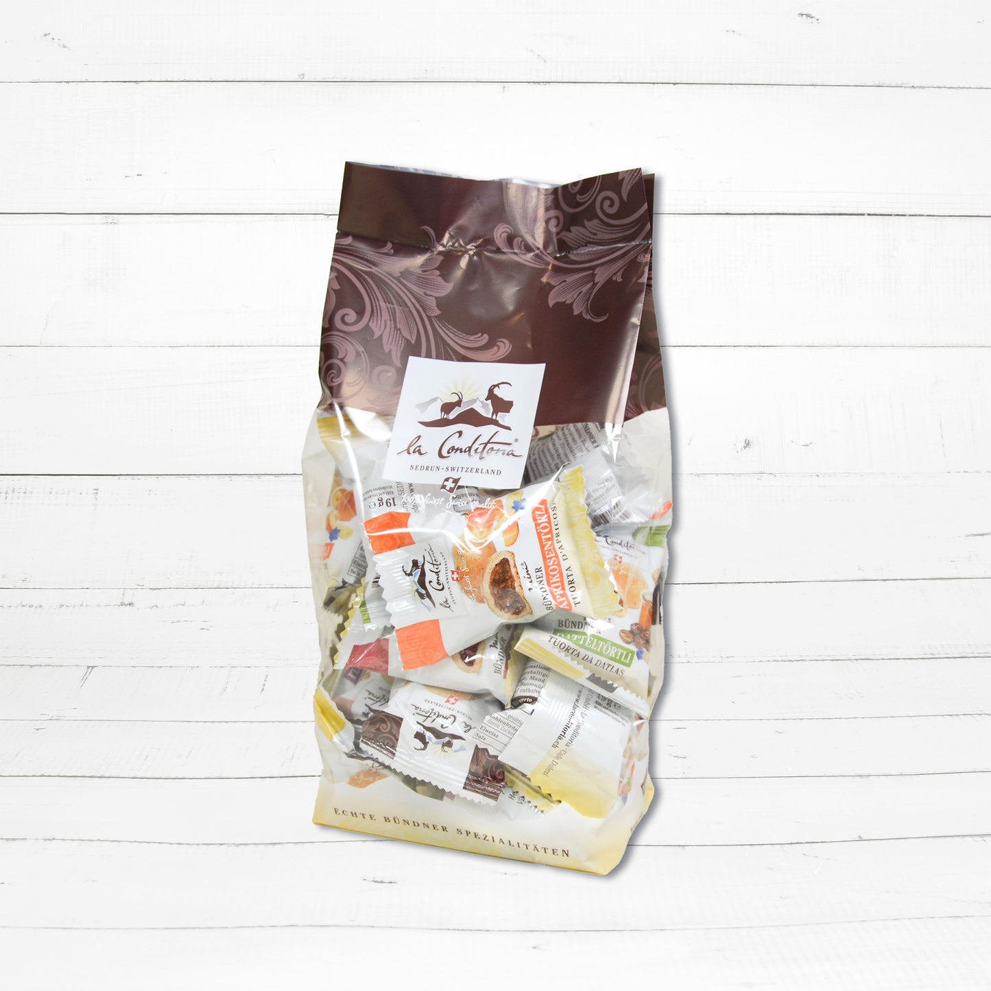 Mini Bündner Törtli assortiert, 21Stk., Art. 2172