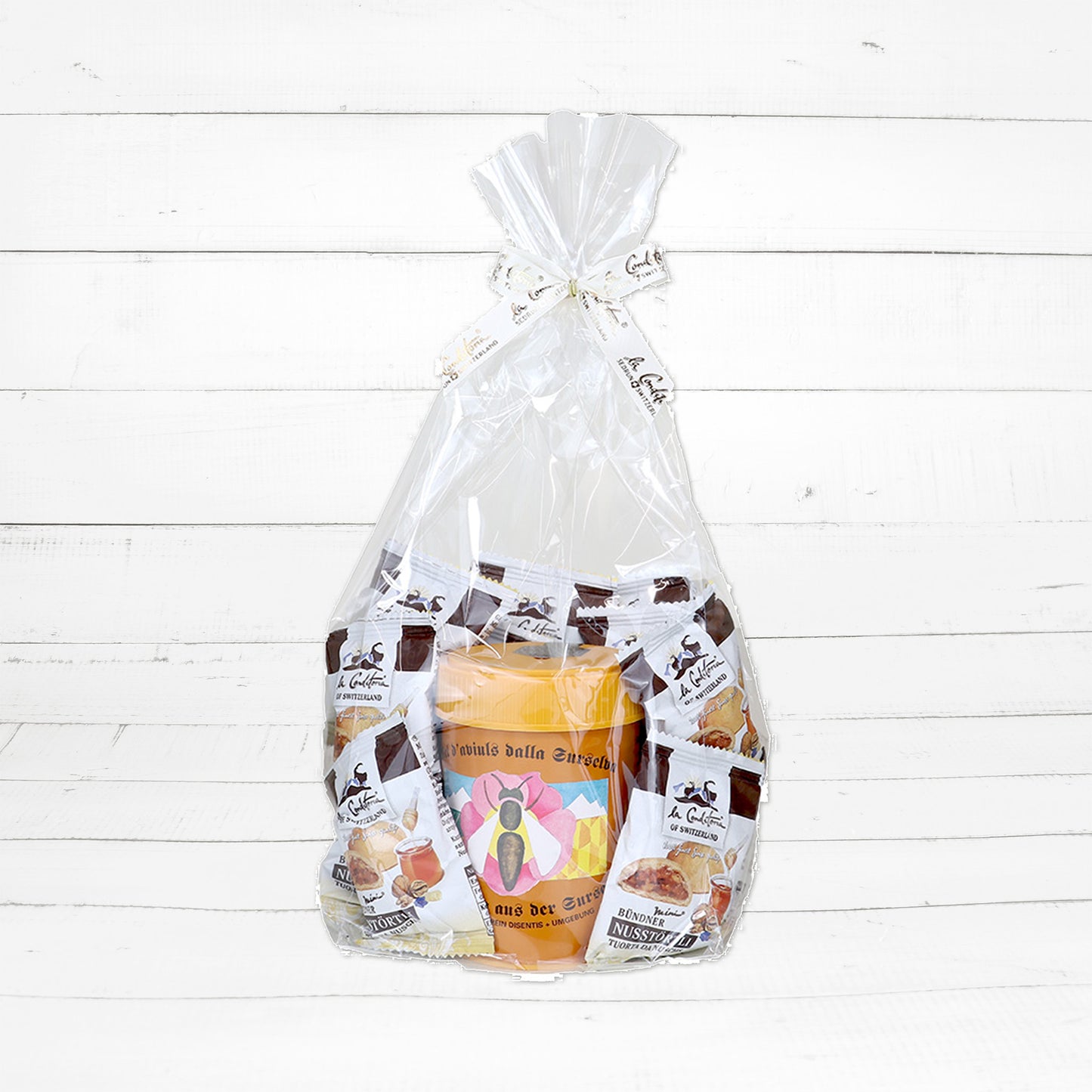 Geschenkset "Honig & Nusstörtli"