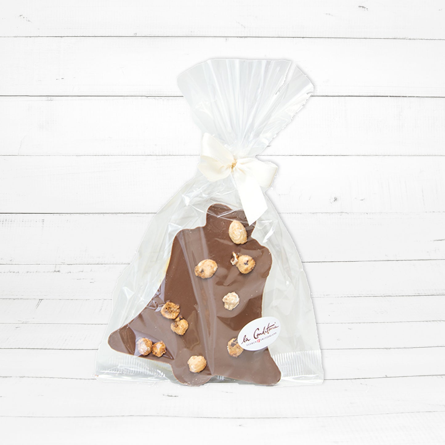 Tannentafel Milchschokolade mit Haselnüssen, 100g