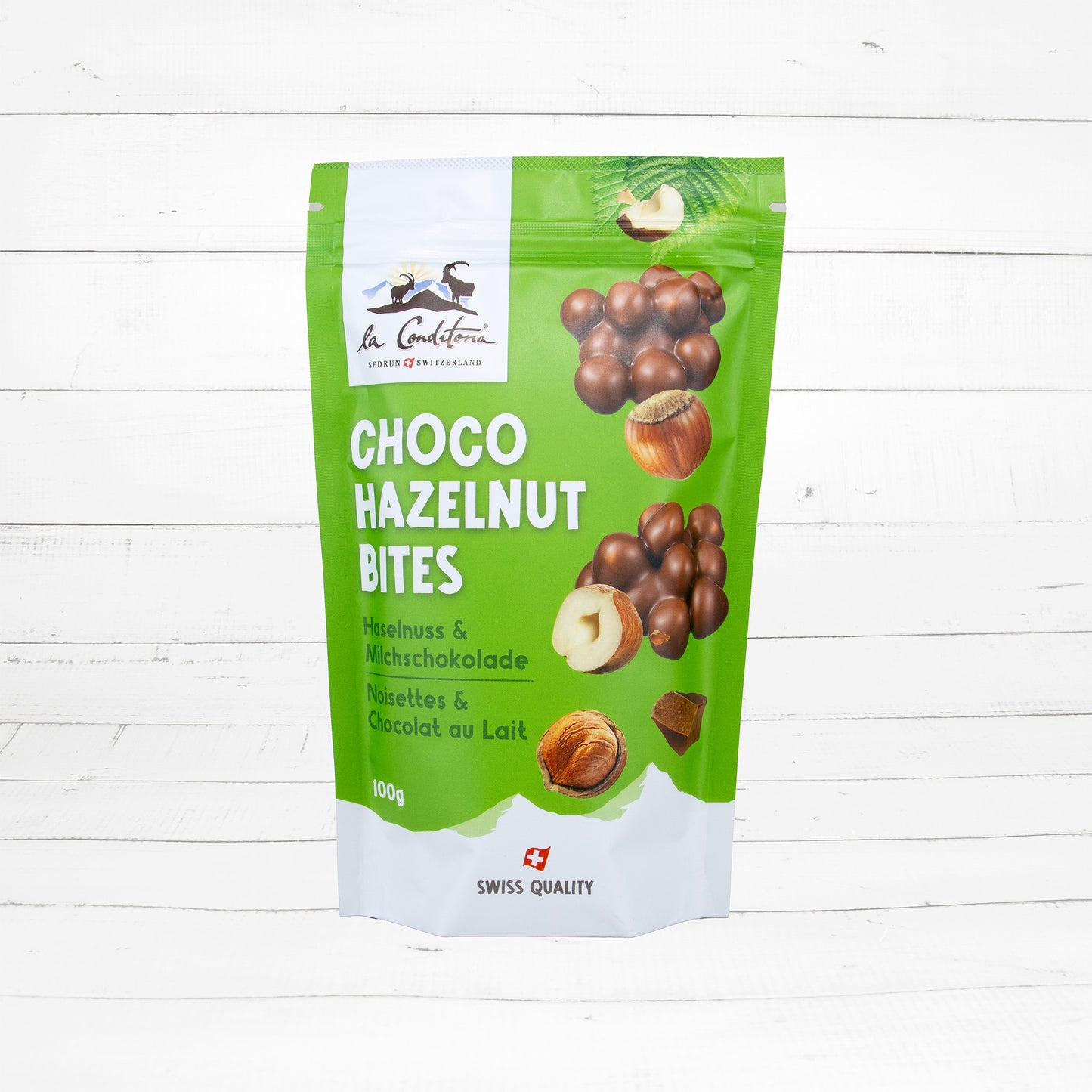 Choco Hazelnut Bites 100g