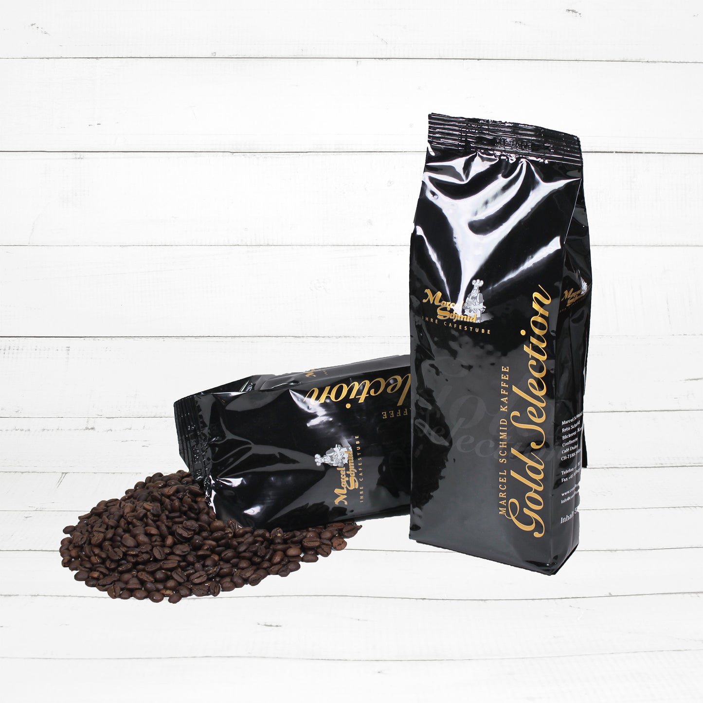 Gold Selection "Miracolo" (stark) Bohnen 500g