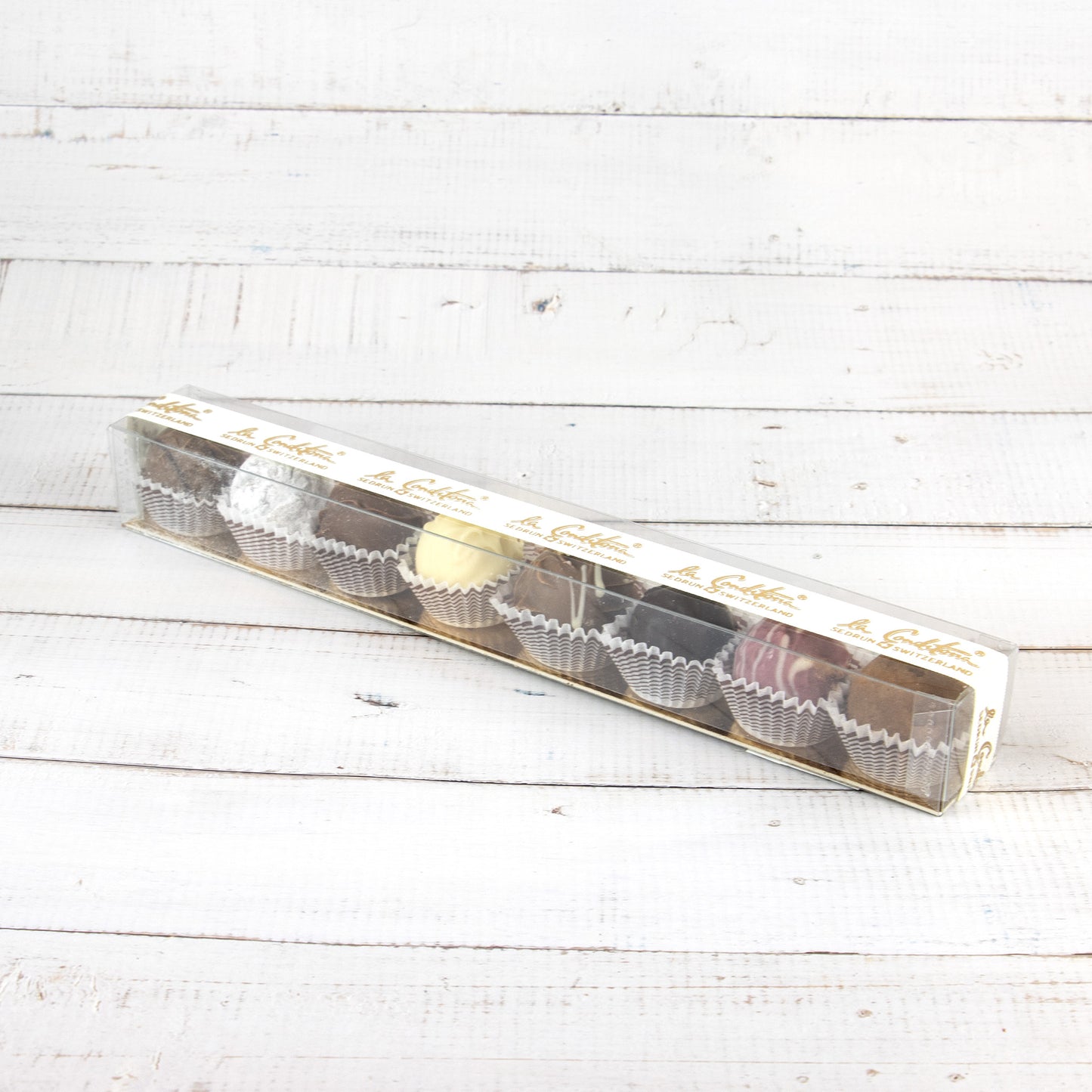 Alpentruffes assortiert, 8 Stk.