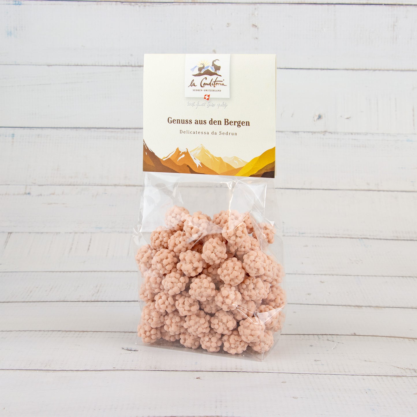 Cerealienkugeln Himbeer, 150g