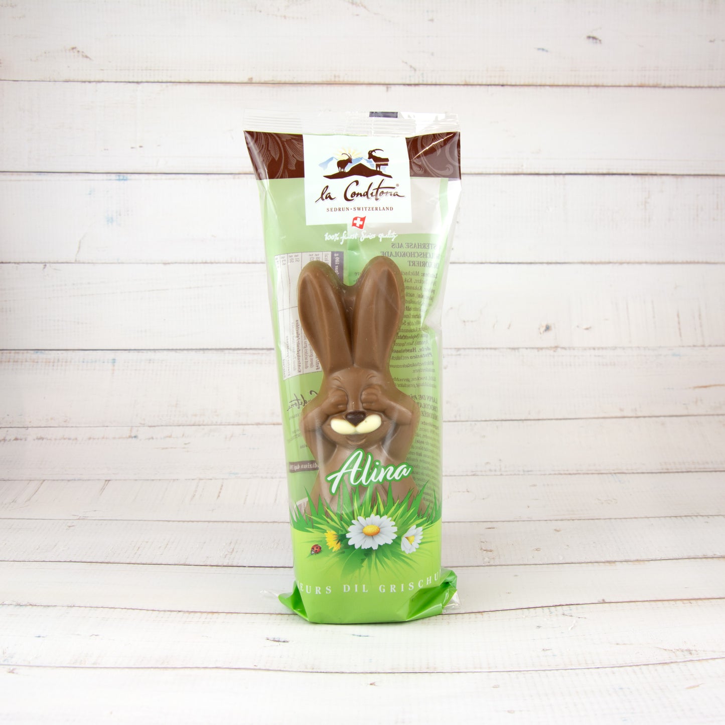 Trio Osterhase Alina "Ohren, Augen und Mund zu" 3x100g