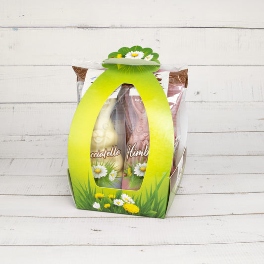 Osternest Flavourino (3 Sorten), 4x60g / 13cm