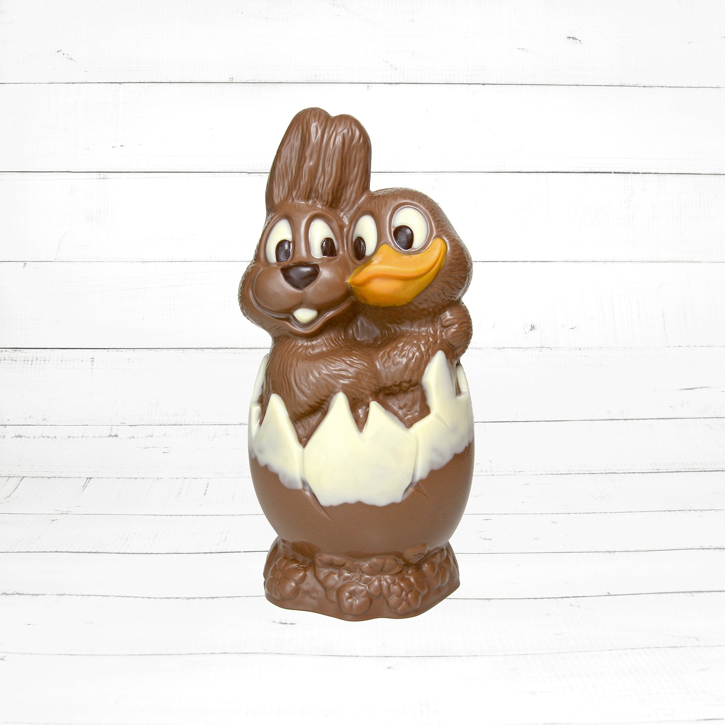 Osterhase "Verliebte im Ei", 400g