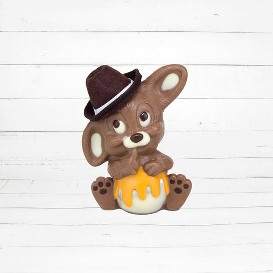 Lara mit Hut, 125g / 14.5cm