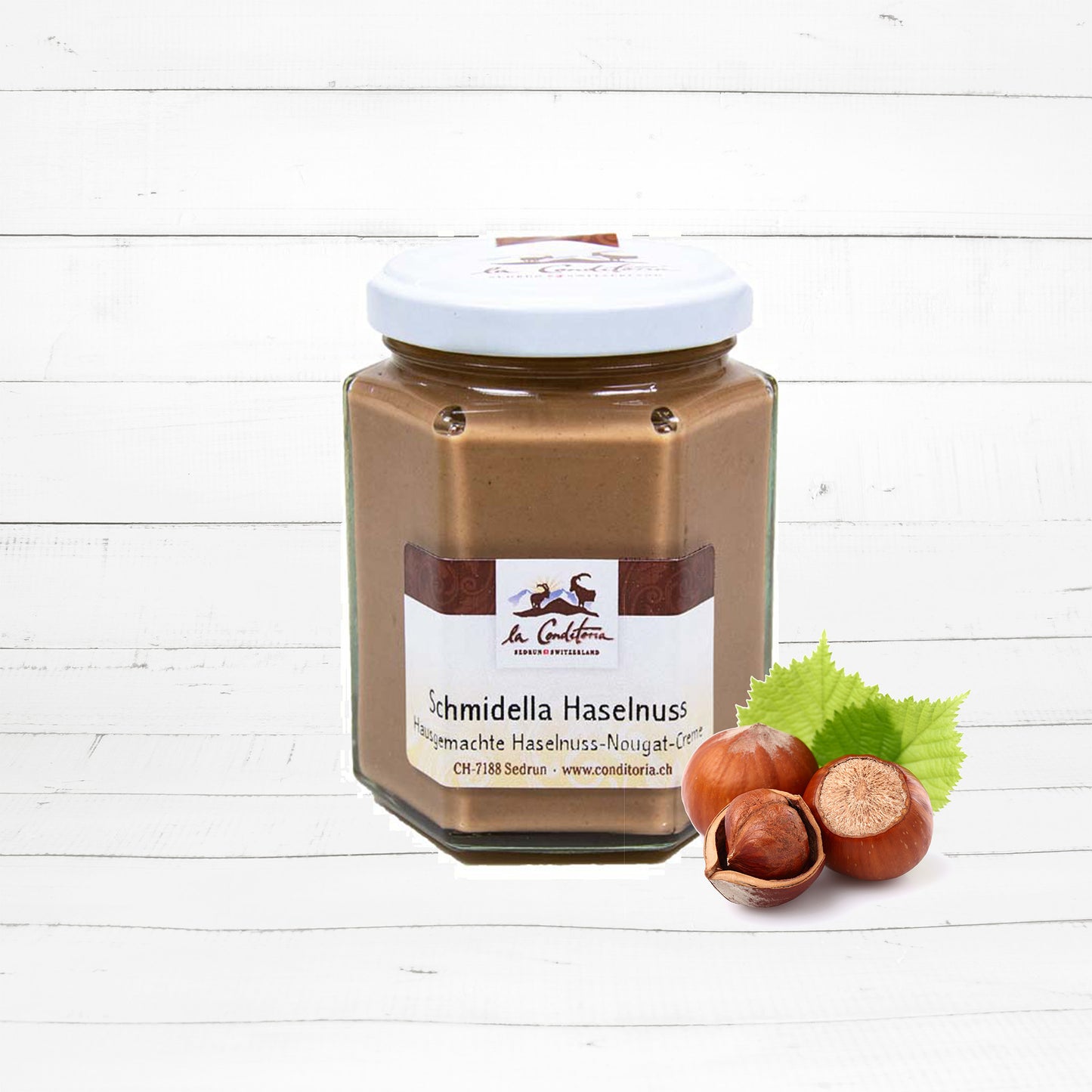 SchmidELLA Haselnuss - Brotaufstrich 190ml