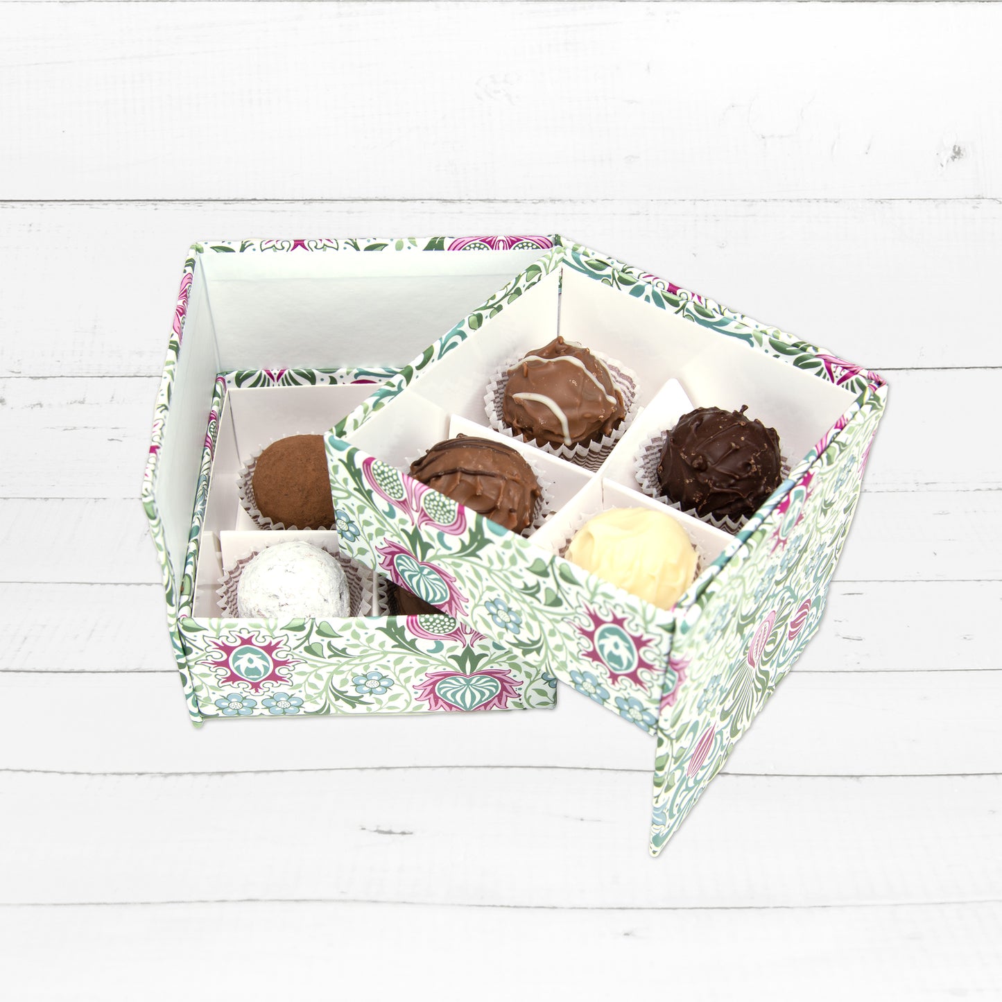 Alpentruffes – Geschenkbox (8 Stk)