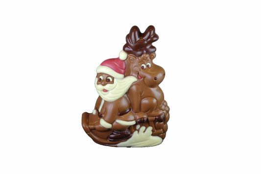 Samichlaus mit Renntier