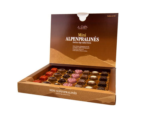 Mini Alpenpralinés, 28 Stk.
