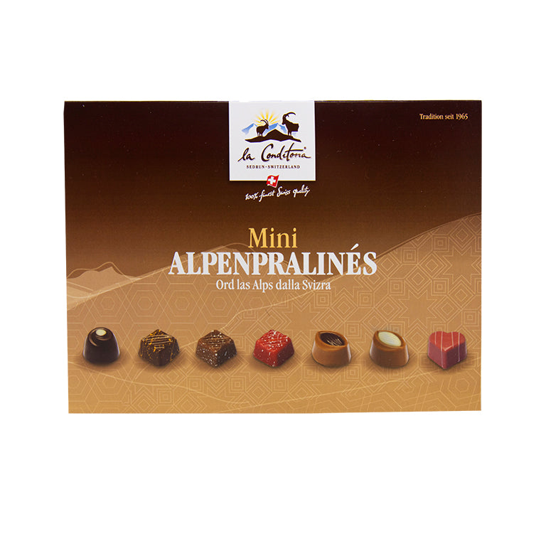 Mini Alpenpralinés, 28 Stk.