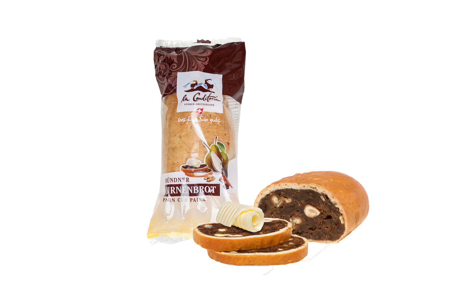 Bündner Birnenbrot