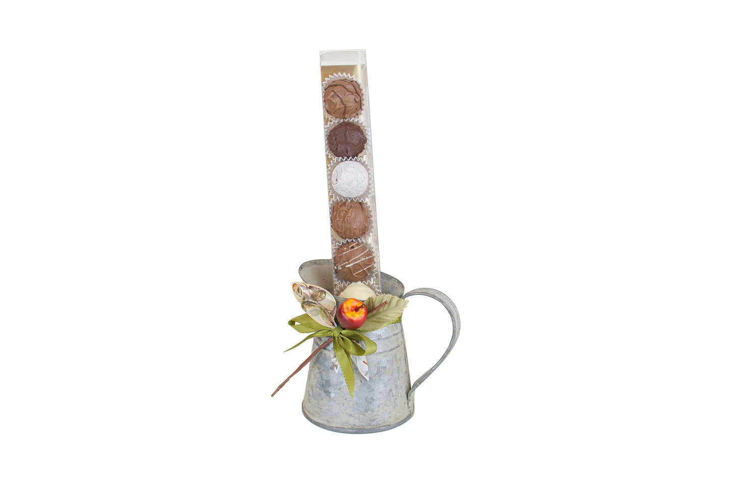 Kanne mit Alpentruffes assortiert, 8 Stk.