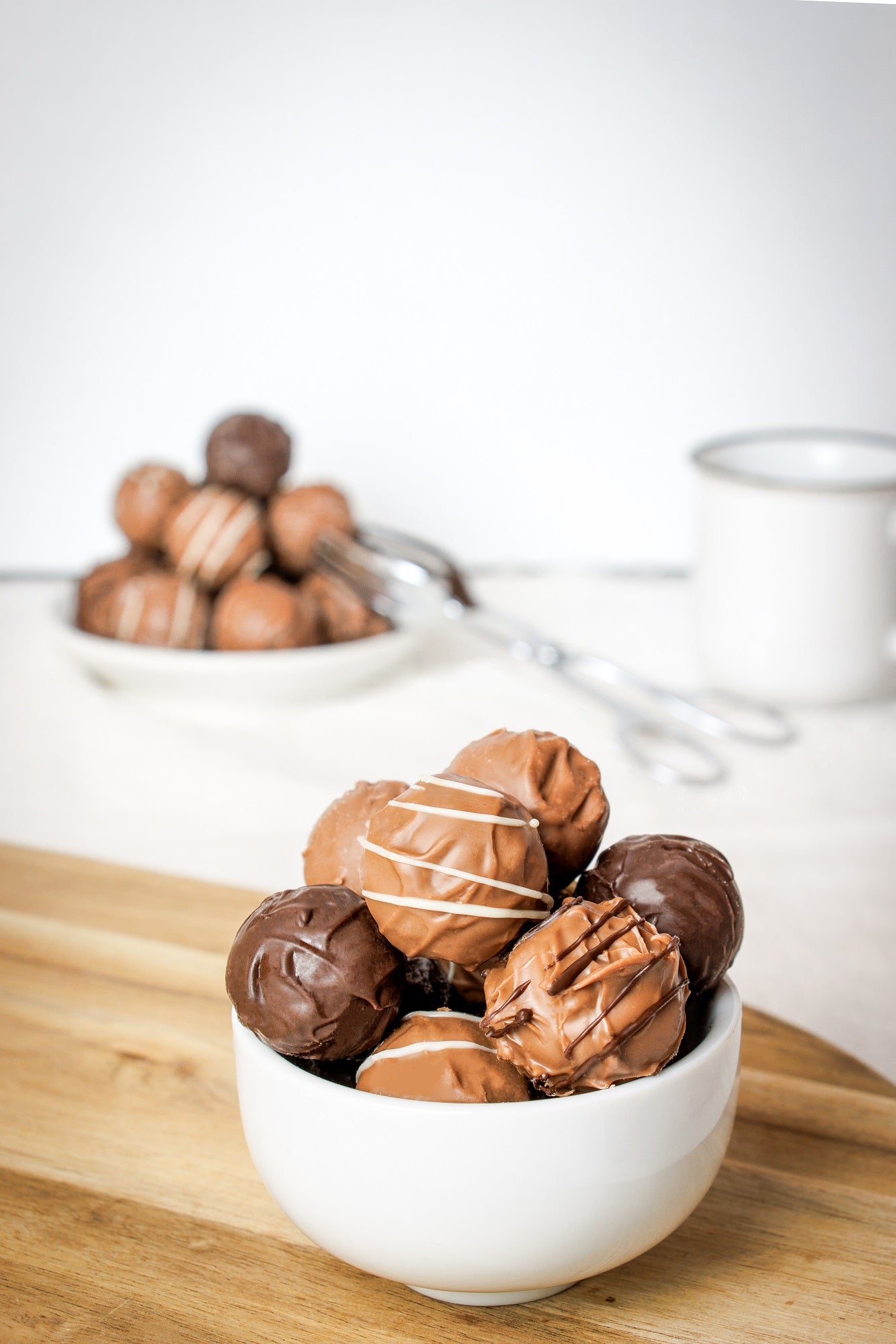 Pralinen und Truffes