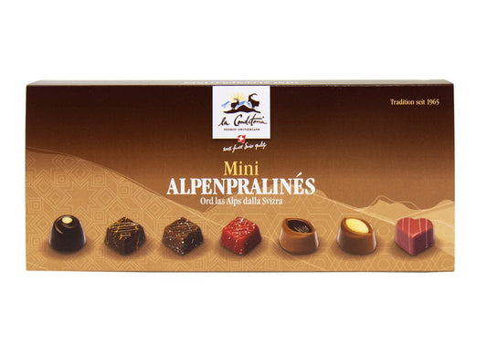 Mini Alpenpralinés, 21 Stk