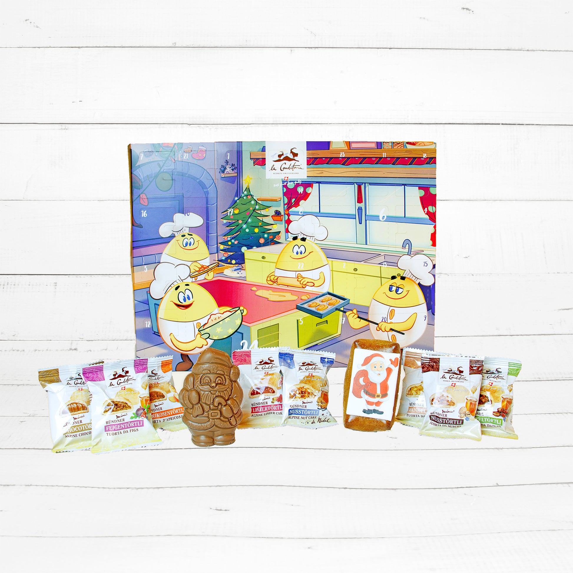 Adventskalender - La Conditoria SEDRUN-SWITZERLAND® 