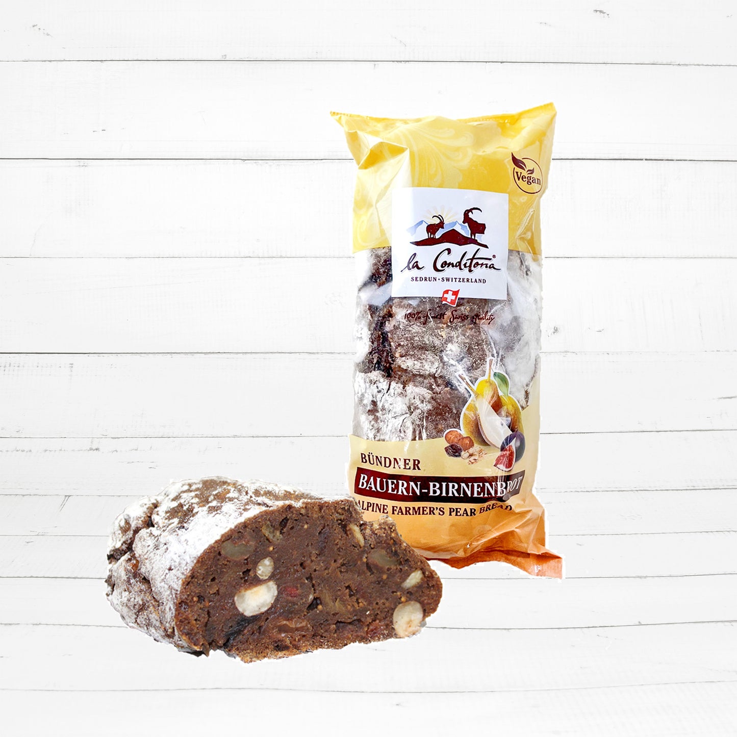 Bündner Bauern-Birnenbrot