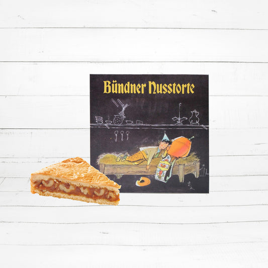 Bündner Nusstorte, 18 cm, 500g