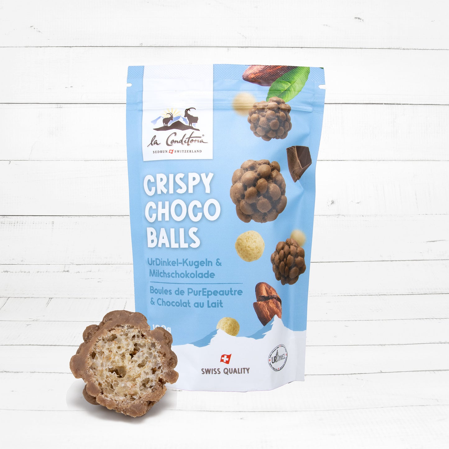 Choco Cereal Balls 100g I mit Milchschokolade