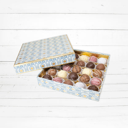 Alpentruffes in edler Geschenk-Schachtel, 25 Stk.