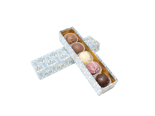 Alpentruffes in edler Geschenk-Schachtel, 5 Stk.