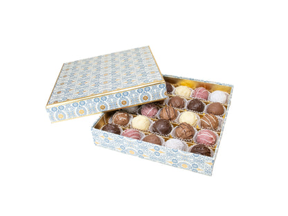 Alpentruffes in edler Geschenk-Schachtel, 25 Stk.