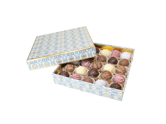 Alpentruffes in edler Geschenk-Schachtel, 25 Stk.