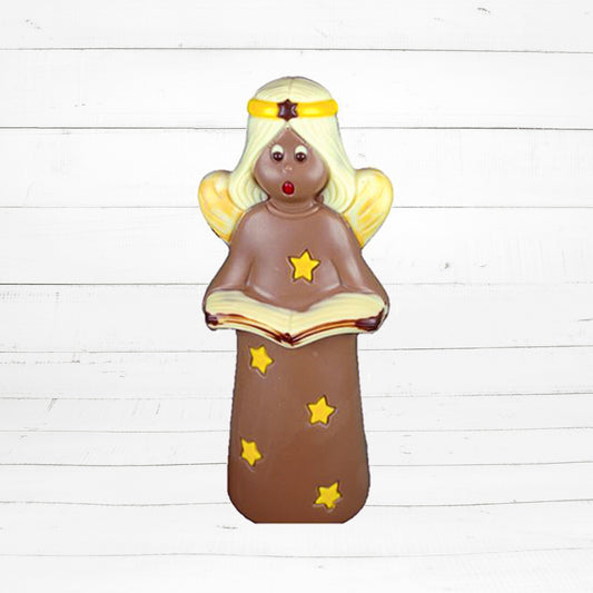 Engel mit Buch, Milchschokolade 150g