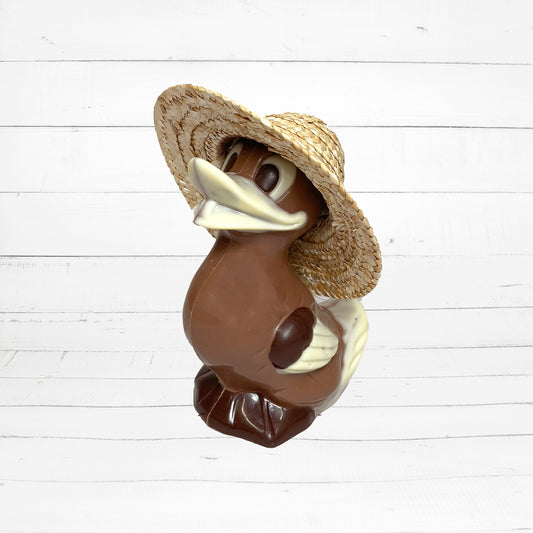 Ente mit Hut, 150g / 13cm - La Conditoria SEDRUN-SWITZERLAND® 