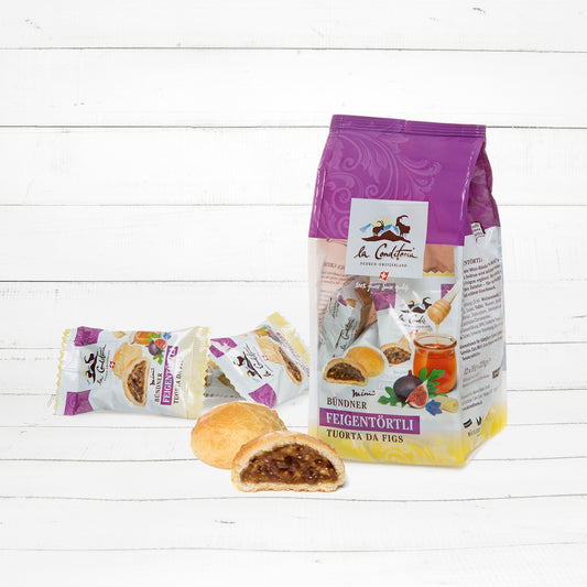 Beutel Mini Bündner Feigentörtli 228g
