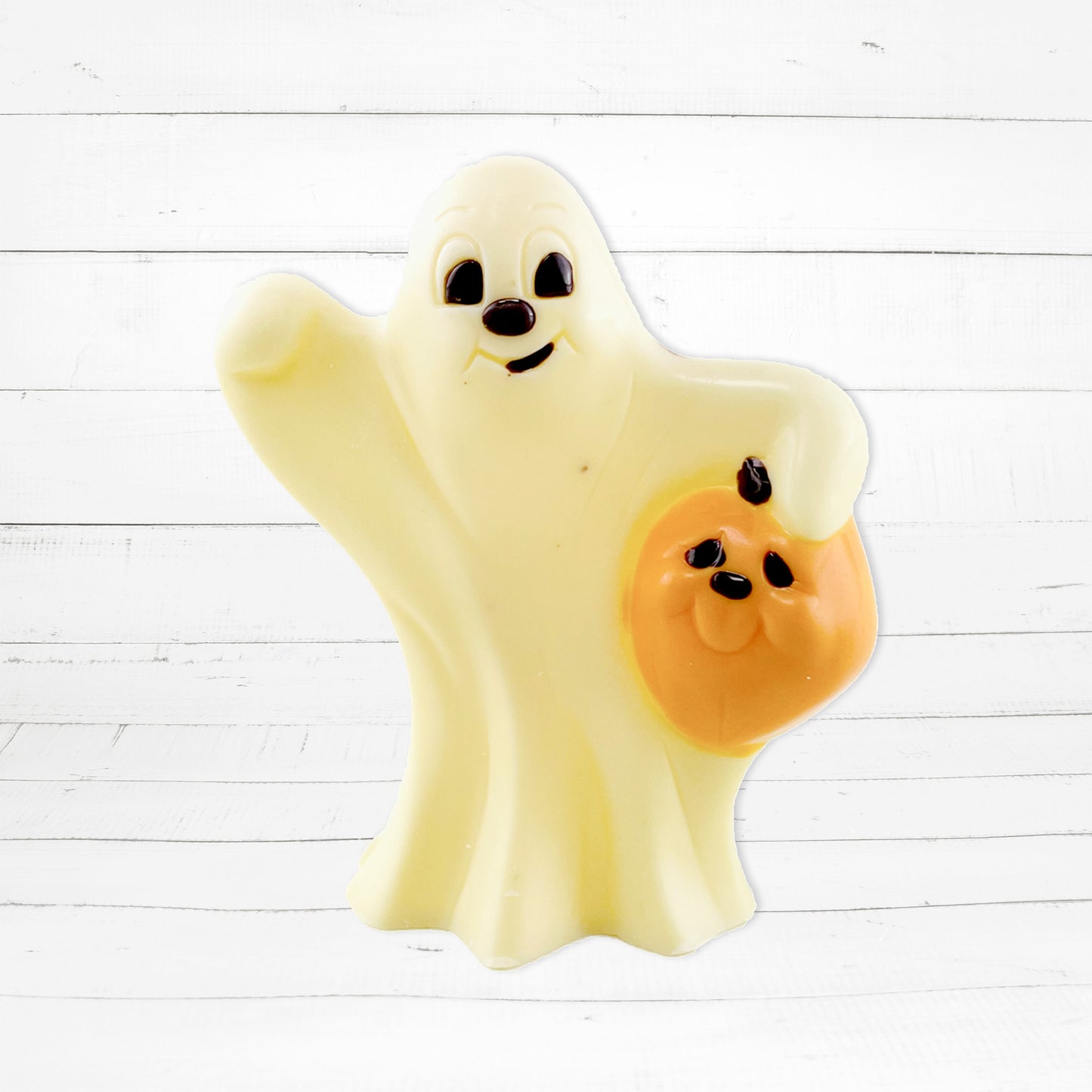 Geist mit Kürbis, Weisse Schokolade 150g