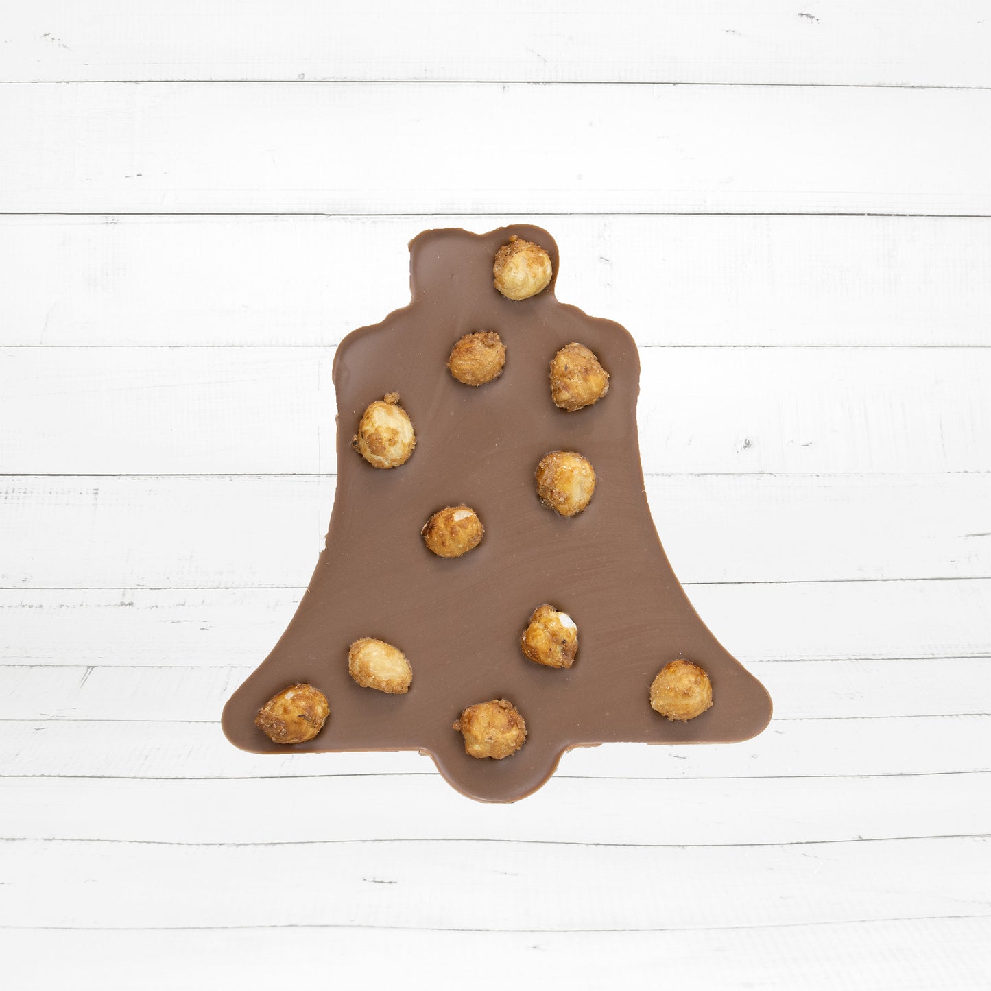 Glockentafel Milchschokolade mit Haselnüssen, 100g
