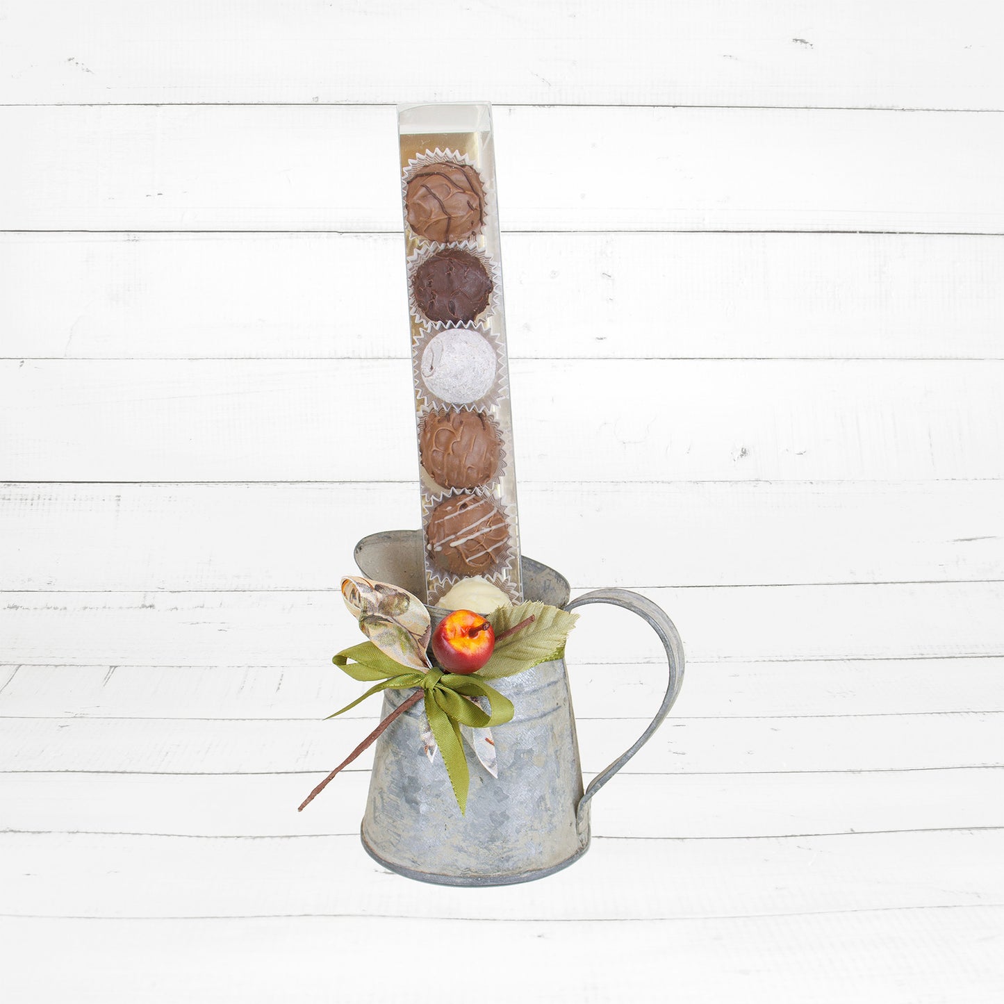 Kanne mit Alpentruffes assortiert, 8 Stk.