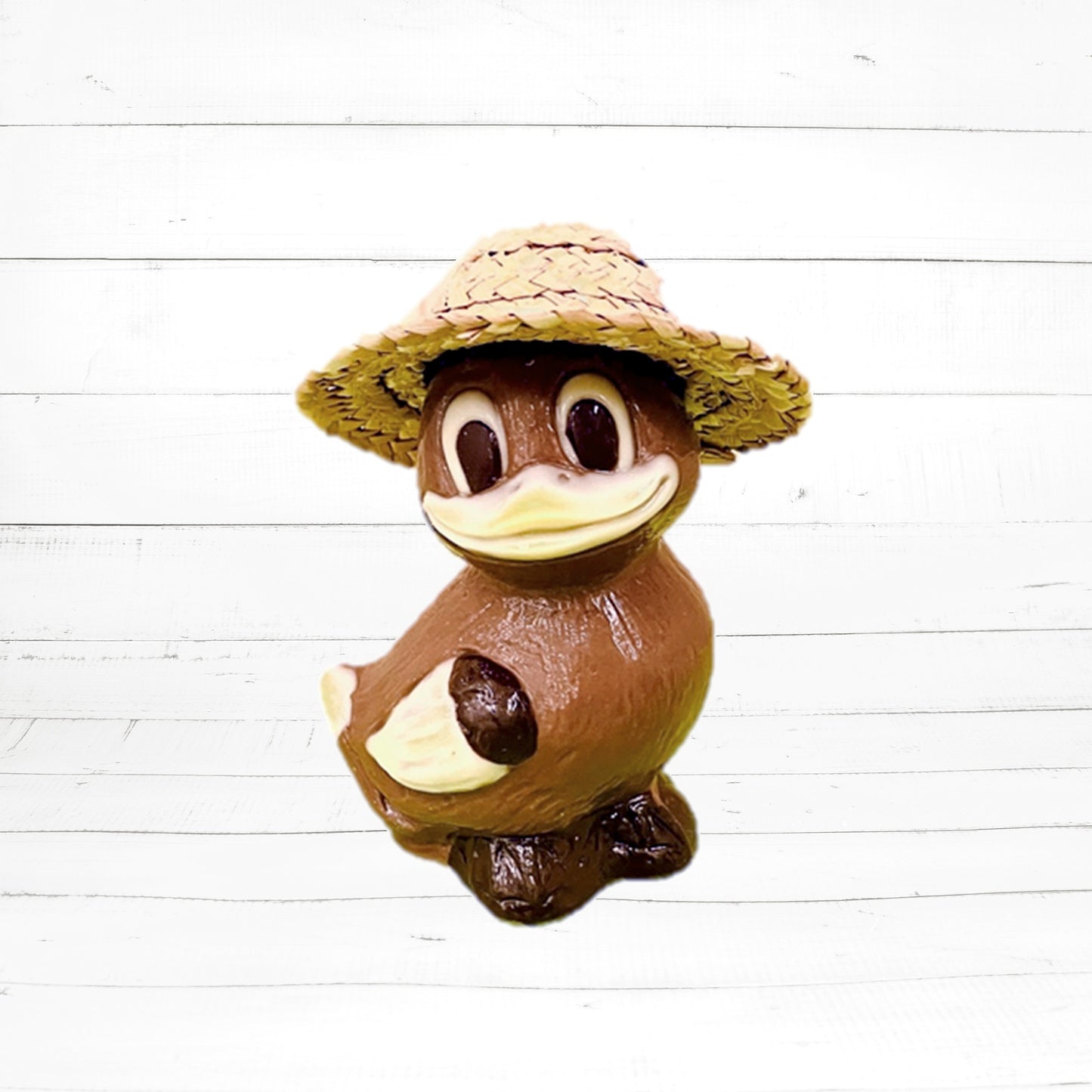 Ente mit Hut, 50g / 9cm