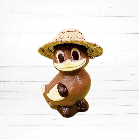 Ente mit Hut, 50g / 9cm