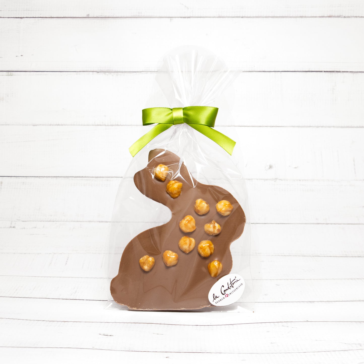 Hasentafel Milchschokolade mit Haselnüssen, 100g