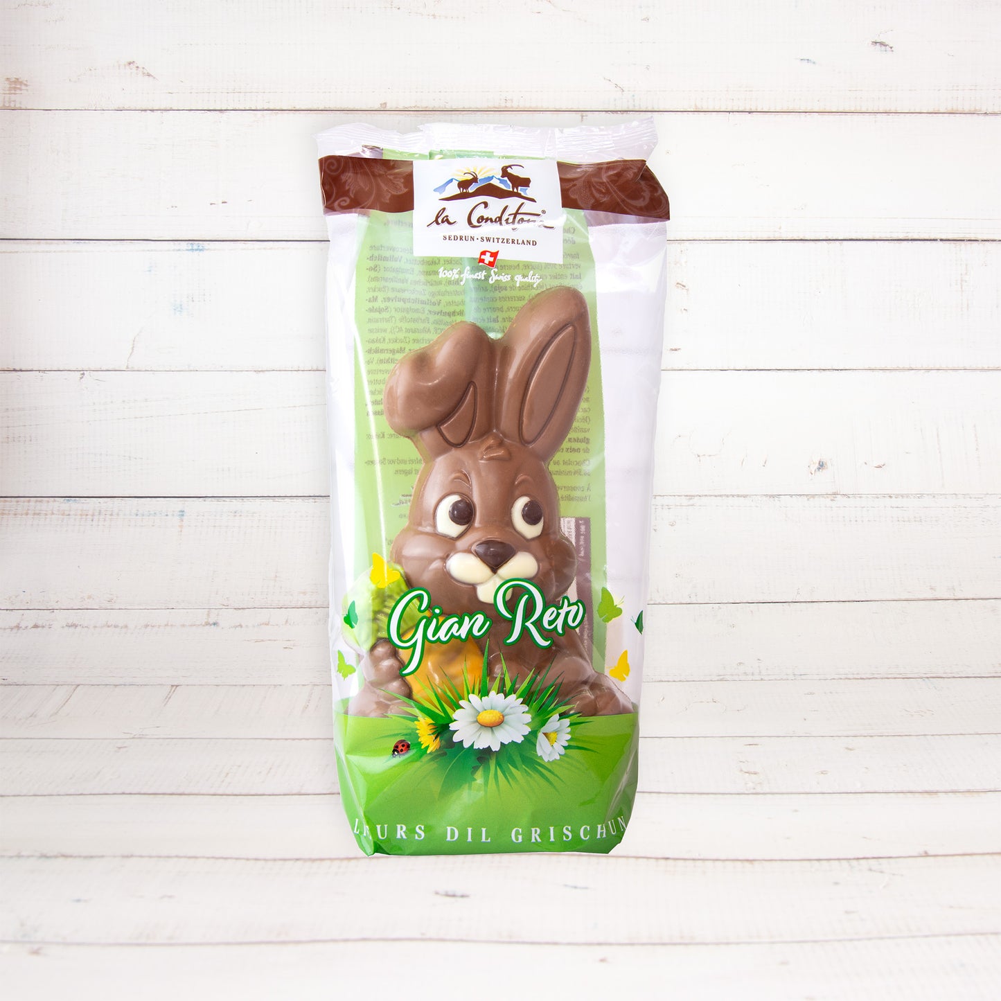 Osterhase "Gian Reto", 200g / 20cm