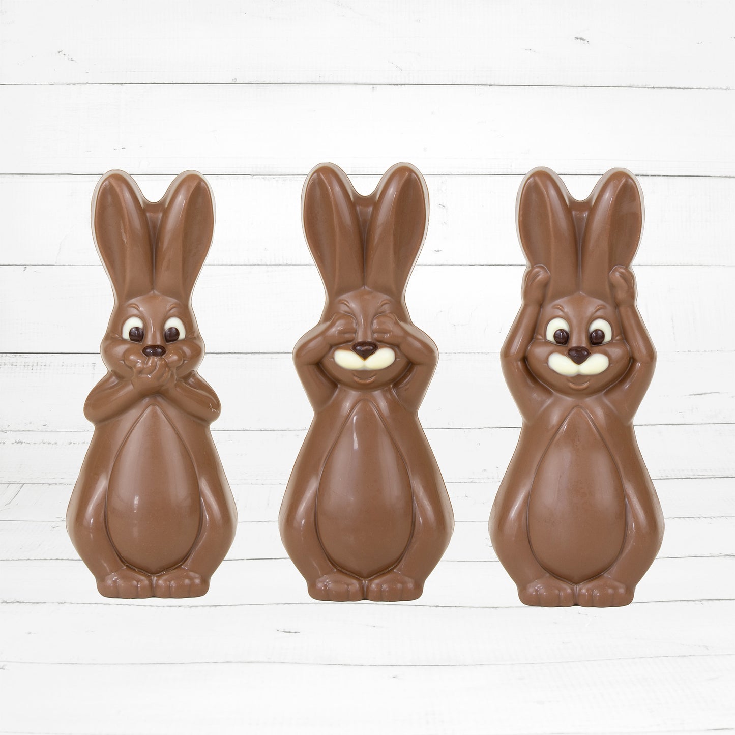 Trio Osterhase Alina "Ohren, Augen und Mund zu" 3x100g