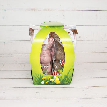 Osternest Flavourino (3 Sorten), 4x60g / 13cm