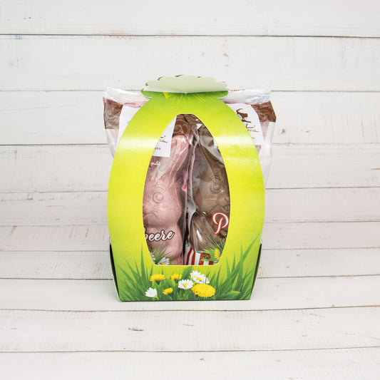 Osternest Flavourino (3 Sorten), 4x60g / 13cm