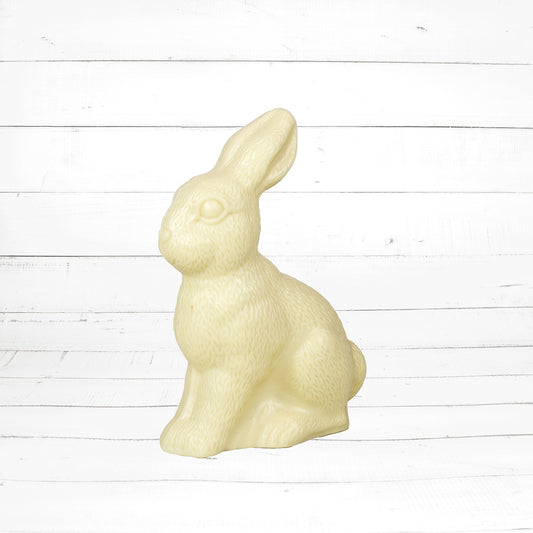 Osterhase Pasqui weisser Schokolade, 200g