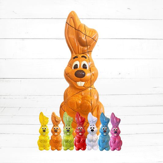 Bunter Riesenosterhase 3kg / 64cm