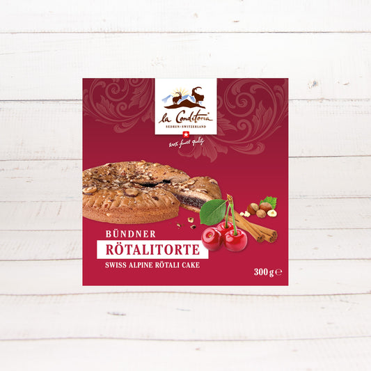 Bündner Rötalitorte 300g