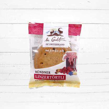 Bündner Linzertörtli 8 x 75g im Display