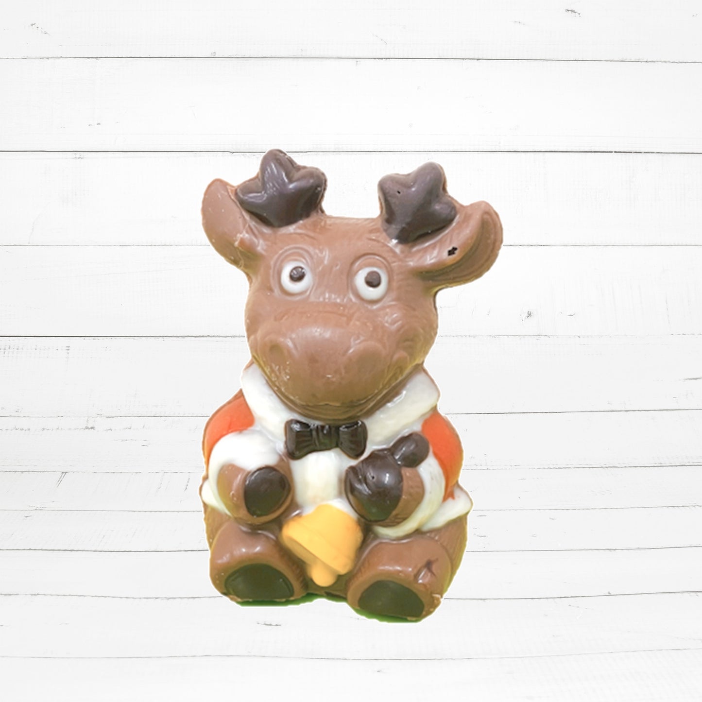 Rentier aus Schweizer Milchschokolade, 70g