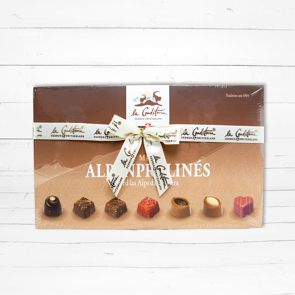 Mini Alpenpralinés, 21 Stk