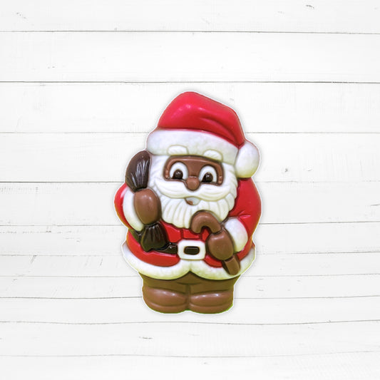 Mini Samichlaus mit Sack, Milchschokolade 50g