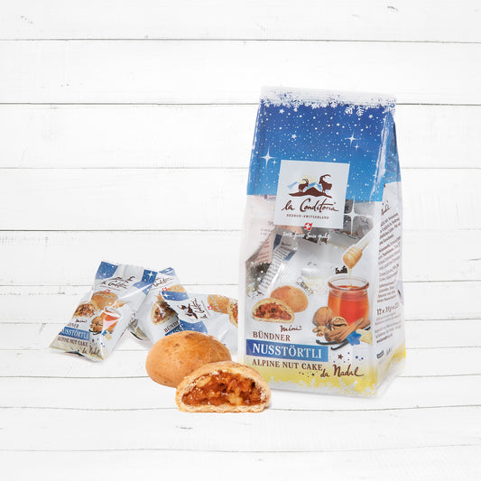 Beutel Mini Bündner Nusstörtli "da Nadal" 228g