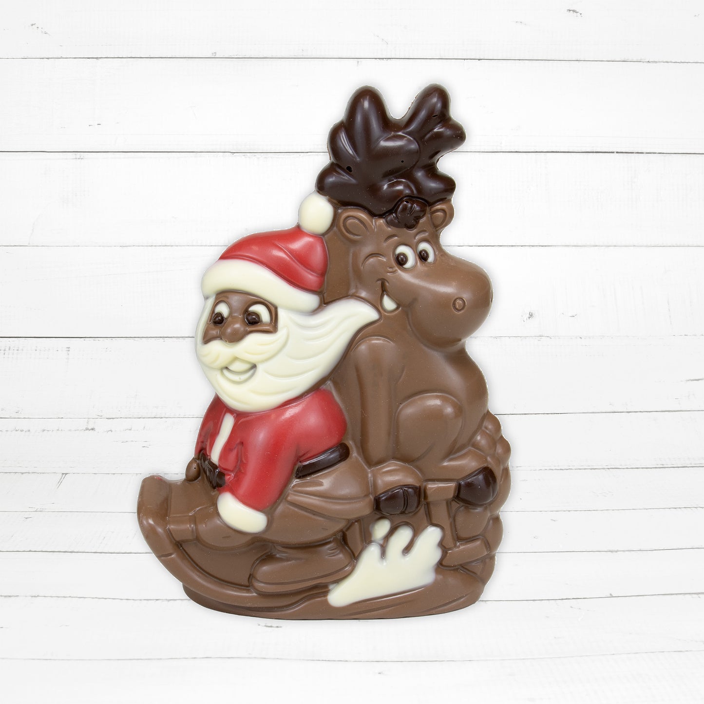 Samichlaus mit Rentier – Milchschokolade 180 g